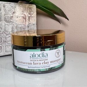 Alodia Moroccan Lava Clay Hair Masque Detox Restore 8oz
